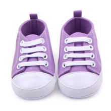 Baby Boy Girls Toddler Canvas Shoes Soft Sole Antislip Crib First Walkers 12 Colors UBY