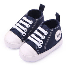 Baby Boy Girls Toddler Canvas Shoes Soft Sole Antislip Crib First Walkers 12 Colors UBY