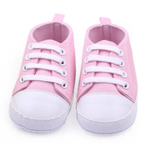 Baby Boy Girls Toddler Canvas Shoes Soft Sole Antislip Crib First Walkers 12 Colors UBY