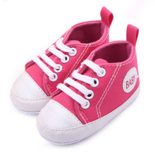 Baby Boy Girls Toddler Canvas Shoes Soft Sole Antislip Crib First Walkers 12 Colors UBY