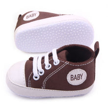Baby Boy Girls Toddler Canvas Shoes Soft Sole Antislip Crib First Walkers 12 Colors UBY