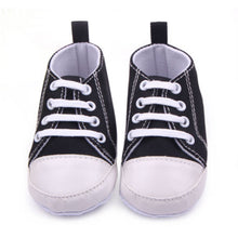 Baby Boy Girls Toddler Canvas Shoes Soft Sole Antislip Crib First Walkers 12 Colors UBY