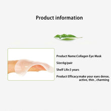 Collagen Firming Anti Wrinkle Eye Mask Ageless Sleep Dark Circles Face Care Masks To Skin Care Whitening Beauty UBY