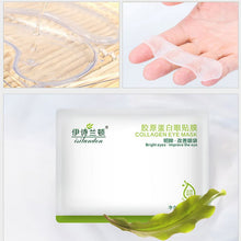 Collagen Firming Anti Wrinkle Eye Mask Ageless Sleep Dark Circles Face Care Masks To Skin Care Whitening Beauty UBY