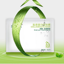 Collagen Firming Anti Wrinkle Eye Mask Ageless Sleep Dark Circles Face Care Masks To Skin Care Whitening Beauty UBY