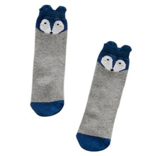 born 0-4Years Kids Girl Boy Animal Pattern Anti-slip Knee High Baby Socks UBY