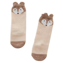 born 0-4Years Kids Girl Boy Animal Pattern Anti-slip Knee High Baby Socks UBY
