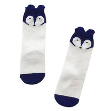 born 0-4Years Kids Girl Boy Animal Pattern Anti-slip Knee High Baby Socks UBY