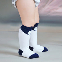 born 0-4Years Kids Girl Boy Animal Pattern Anti-slip Knee High Baby Socks UBY