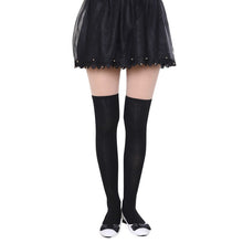 1 Pair OfNew Fashion Women Cotton Sexy Thigh High Over The Knee Socks Long Cotton Stockings For Girls Ladies Women UBY