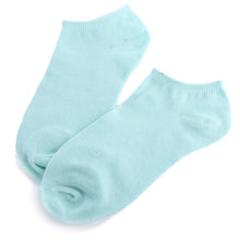 and Ladies Girls Cotton Boat Socks Casual Candy Color Sock PY6 UBY
