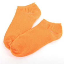 and Ladies Girls Cotton Boat Socks Casual Candy Color Sock PY6 UBY