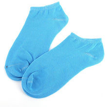 and Ladies Girls Cotton Boat Socks Casual Candy Color Sock PY6 UBY