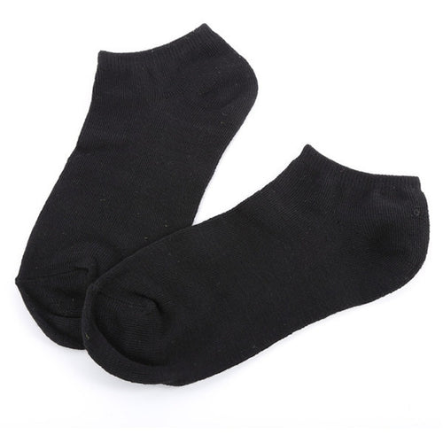 and Ladies Girls Cotton Boat Socks Casual Candy Color Sock PY6 UBY