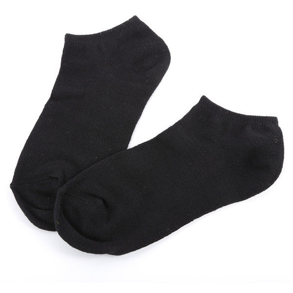 and Ladies Girls Cotton Boat Socks Casual Candy Color Sock PY6 UBY