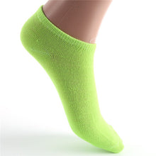 and Ladies Girls Cotton Boat Socks Casual Candy Color Sock PY6 UBY