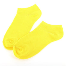 and Ladies Girls Cotton Boat Socks Casual Candy Color Sock PY6 UBY