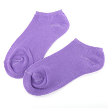 and Ladies Girls Cotton Boat Socks Casual Candy Color Sock PY6 UBY