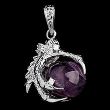 1 Pcs Silver Plated Dragon Claw Wrap Ball Beads Charm Pendant Necklaces Lisa's Store UBY