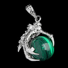 1 Pcs Silver Plated Dragon Claw Wrap Ball Beads Charm Pendant Necklaces Lisa's Store UBY