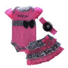 1 Set born Infant Baby Girl Clothing Polka Dot Headband  Romper  TUTU Outfit Clothes 3pcss Sets  UBY