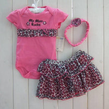 1 Set born Infant Baby Girl Clothing Polka Dot Headband  Romper  TUTU Outfit Clothes 3pcss Sets  UBY