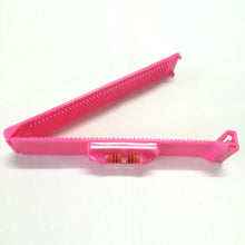 1 Set Women Kids Girls Hair Bangs Clip Accessories Cutting Tools DIY Clippers Trimmer Level Instrument Ruler LZH7 UBY