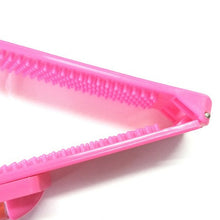 1 Set Women Kids Girls Hair Bangs Clip Accessories Cutting Tools DIY Clippers Trimmer Level Instrument Ruler LZH7 UBY