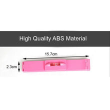 1 Set Women Kids Girls Hair Bangs Clip Accessories Cutting Tools DIY Clippers Trimmer Level Instrument Ruler LZH7 UBY
