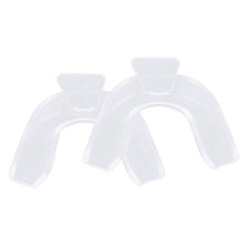 1 pair 2 pcs Transparent Thermoforming Mouth Whitening Trays Dental Teeth dental equipment LZH7 UBY