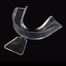 1 pair 2 pcs Transparent Thermoforming Mouth Whitening Trays Dental Teeth dental equipment LZH7 UBY