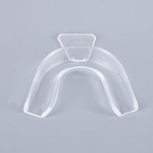 1 pair 2 pcs Transparent Thermoforming Mouth Whitening Trays Dental Teeth dental equipment LZH7 UBY