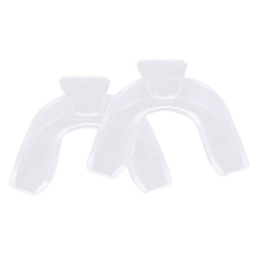 1 pair 2 pcs Transparent Thermoforming Mouth Whitening Trays Dental Teeth dental equipment LZH7 UBY