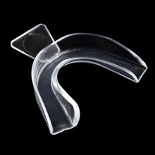 1 pair 2 pcs Transparent Thermoforming Mouth Whitening Trays Dental Teeth dental equipment LZH7 UBY