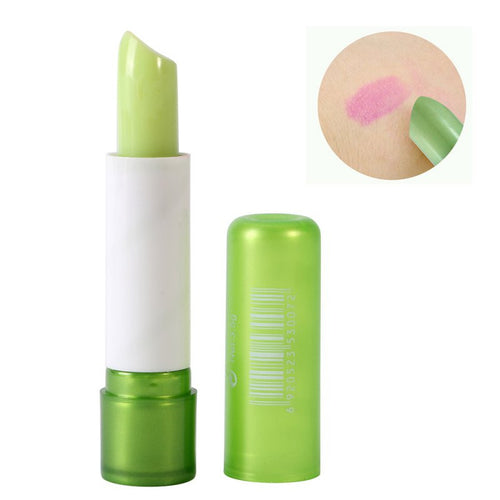 1 pc Magic colour Temperature change color lipstick moisture anti-aging protection lip balm makeup HG UBY