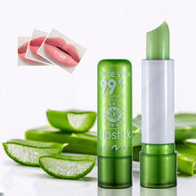 1 pc Magic colour Temperature change color lipstick moisture anti-aging protection lip balm makeup HG UBY