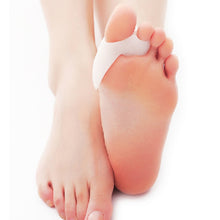 1 x Pair Silicone Gel Pad Bunion Toe Protector Separator Straightener Corrector Feet Care Nail ToolsUBY