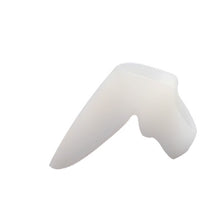 1 x Pair Silicone Gel Pad Bunion Toe Protector Separator Straightener Corrector Feet Care Nail ToolsUBY