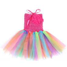 10 Colors Baby Toddler Infants Girls Sweet Cute Party Chiffon Tutu Dress Newborn 0-5 Years UBY