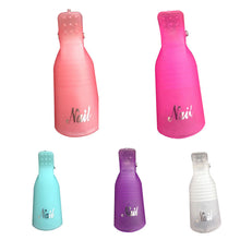 10 Pcs Lot Pro Reusable Remover Gel Polish Nail Art Soakers Cleaner Degreaser Polish Wrap Tool Nails Remover Soak Off Cap Clip UBY