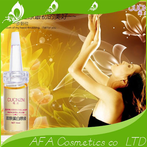 10 ml Pure Collagen Liquid Whitening Moisturizing Anti-wrinkle Anti-aging Firming Skin UBY