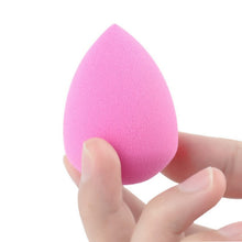 10 pieces/Pack Makeup Foundation Sponge Make Up Brush Set Powder Smooth Beauty Make Up Tool Color Random LY3 UBY