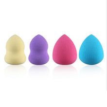 10 pieces/Pack Makeup Foundation Sponge Make Up Brush Set Powder Smooth Beauty Make Up Tool Color Random LY3 UBY