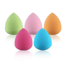10 pieces/Pack Makeup Foundation Sponge Make Up Brush Set Powder Smooth Beauty Make Up Tool Color Random LY3 UBY