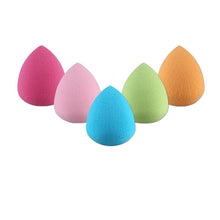 10 pieces/Pack Makeup Foundation Sponge Make Up Brush Set Powder Smooth Beauty Make Up Tool Color Random LY3 UBY
