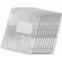 100pcs Aluminium Foil Nail Art Soak Off Acrylic Gel Polish Nail Wraps Remover UBY
