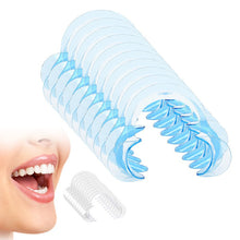10pcss 3 size C Shape Teeth Whitening Dental Equipment Intraoral Cheek Retractor Lip Mouth Opener Tooth Whitener UBY