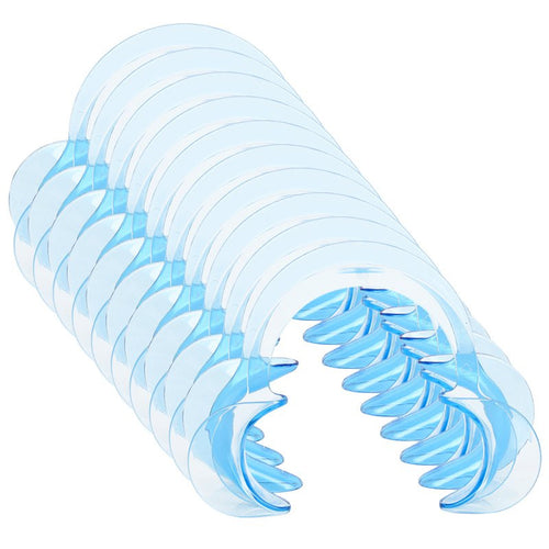 10pcss 3 size C Shape Teeth Whitening Dental Equipment Intraoral Cheek Retractor Lip Mouth Opener Tooth Whitener UBY