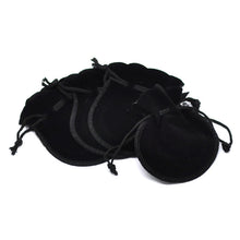 10Pcs 66x78cm Velvet Flocking Drawstring Pouches Coin Jewelry Wedding Gift Bag UBY