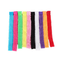 10Pcs Baby Girl Headband Lace Headwear Elastic Hair Band Hairband HeaddressUBY